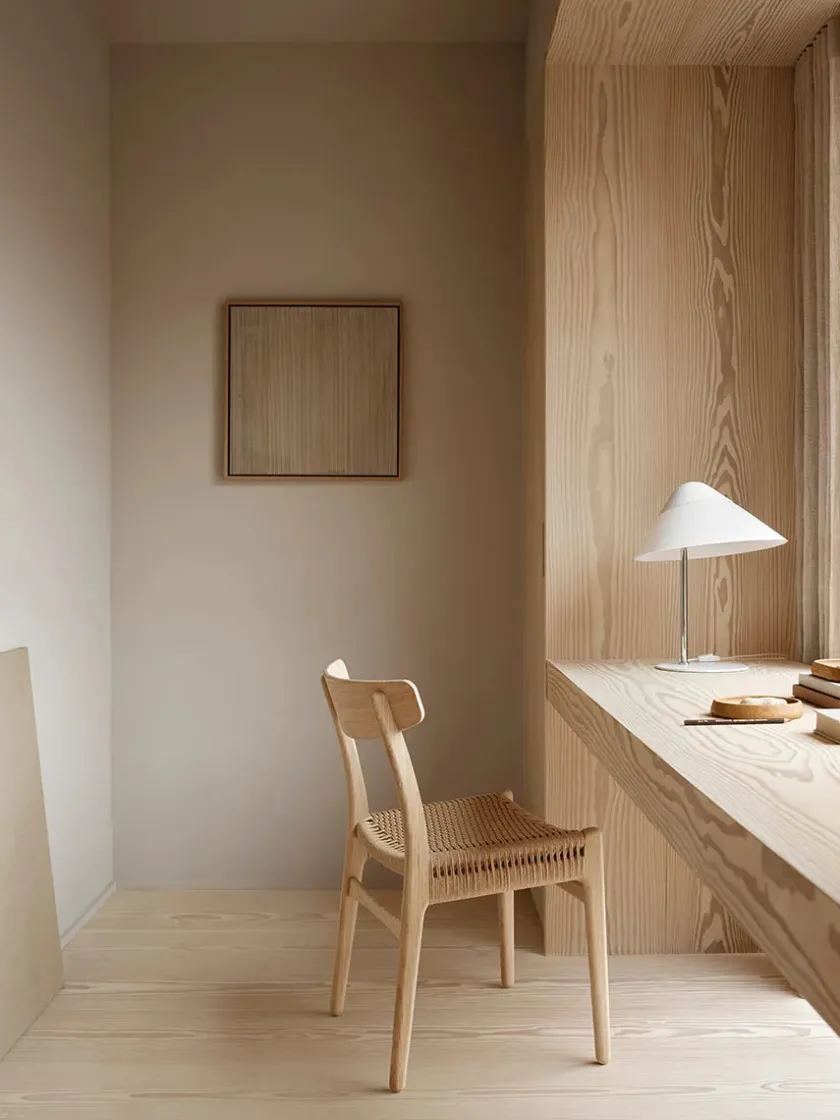 Carl Hansen & Søn CH23 Spisestol, sort eg af Hans J. Wegner> Spisebordsstole