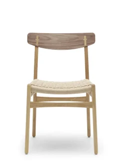 Carl Hansen & Søn CH23 Spisestol, sort eg af Hans J. Wegner><noscript><img width=