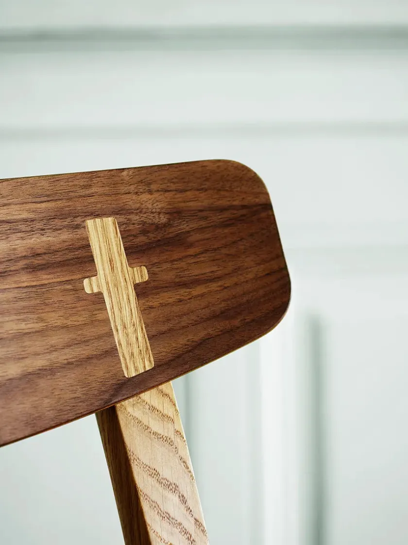 Carl Hansen & Søn CH23 Spisestol, sort eg af Hans J. Wegner> Spisebordsstole
