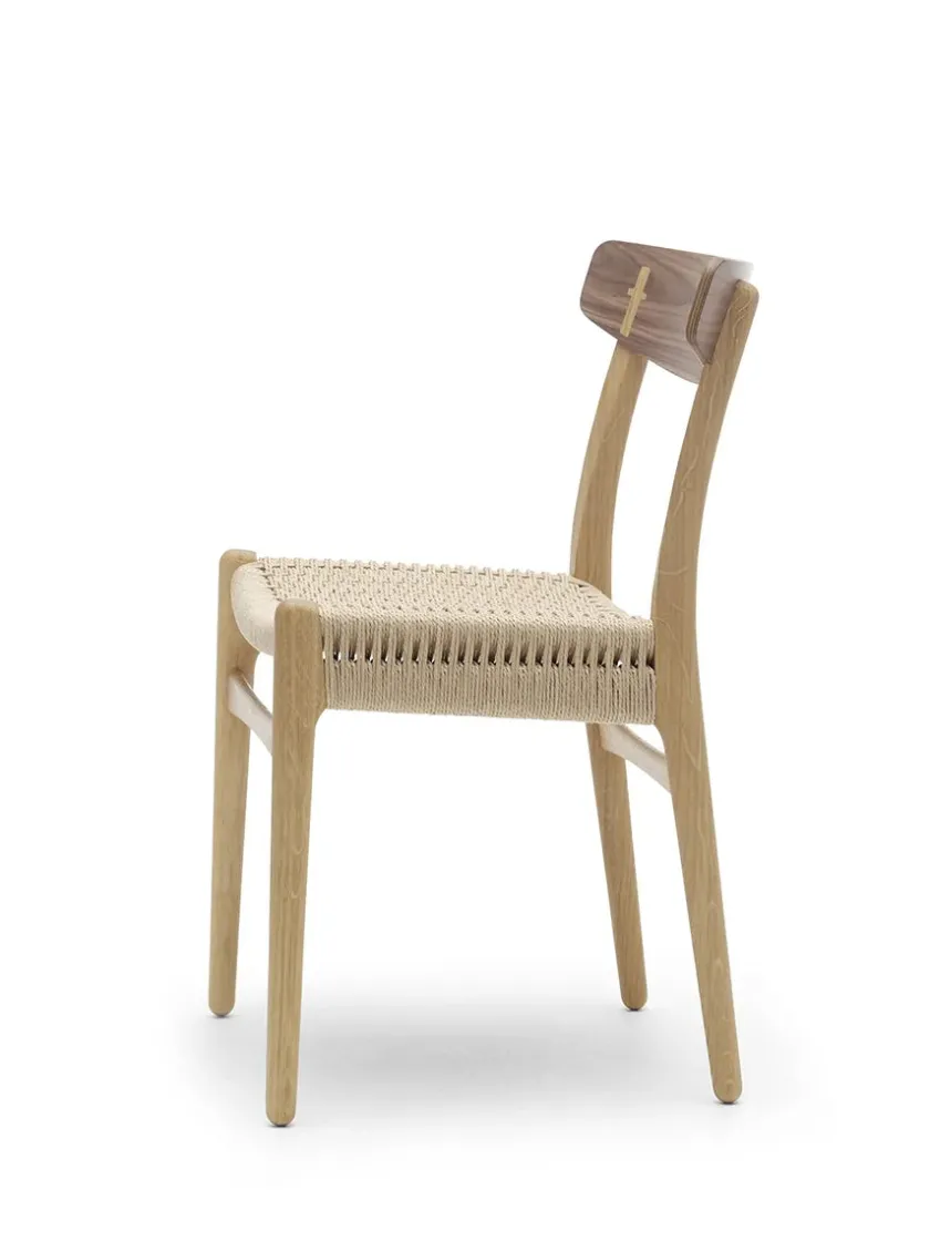 Carl Hansen & Søn CH23 Spisestol, sort eg af Hans J. Wegner> Spisebordsstole