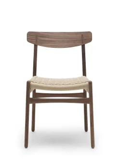 Carl Hansen & Søn CH23 Spisestol, sort eg af Hans J. Wegner><noscript><img width=
