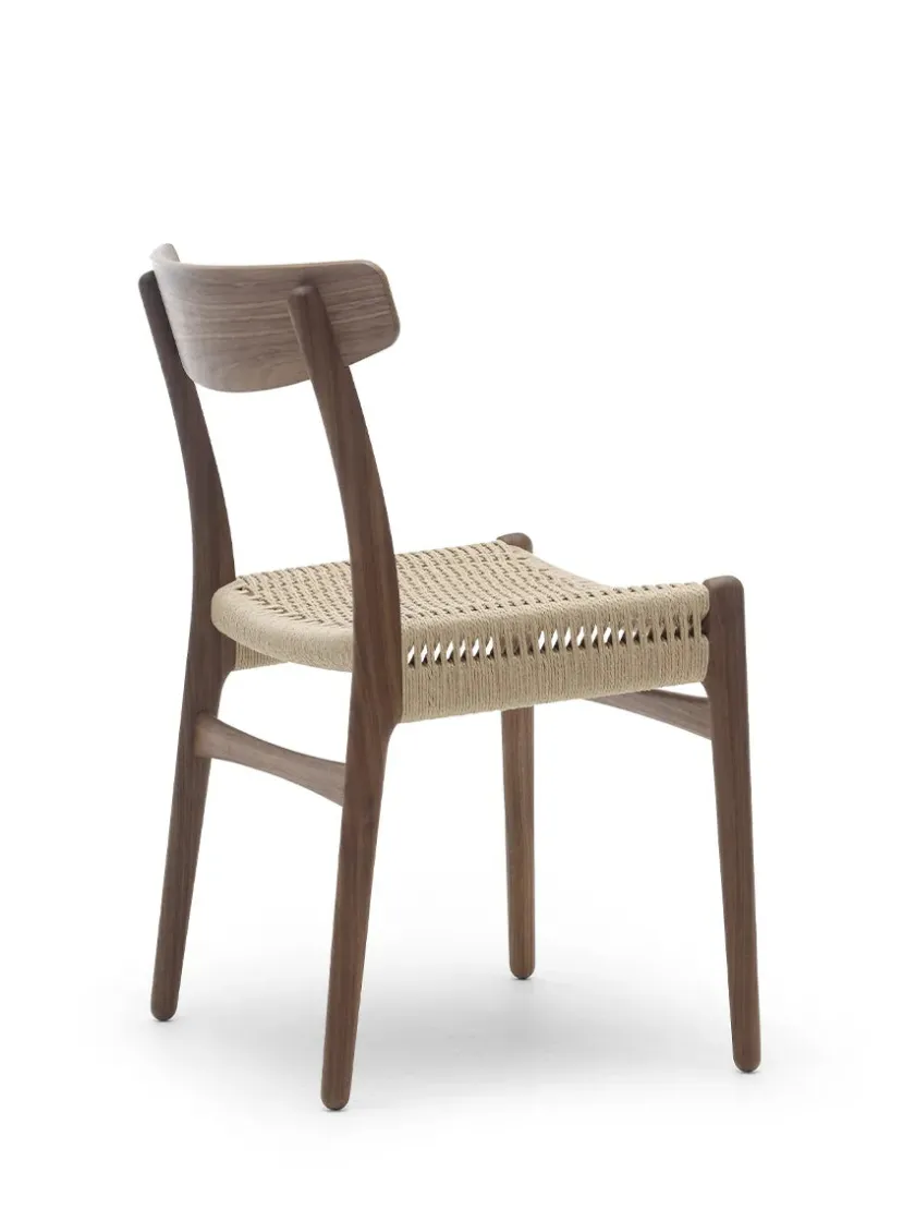 Carl Hansen & Søn CH23 Spisestol, sort eg af Hans J. Wegner> Spisebordsstole
