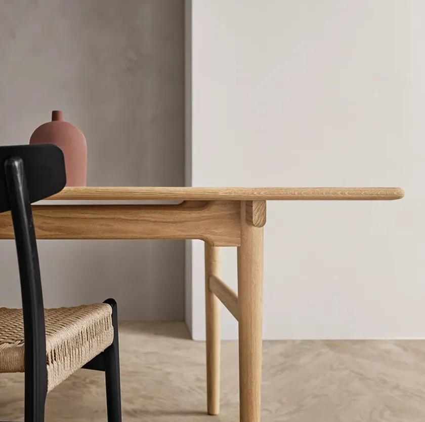 Carl Hansen & Søn CH23 Spisestol, sort eg af Hans J. Wegner> Spisebordsstole