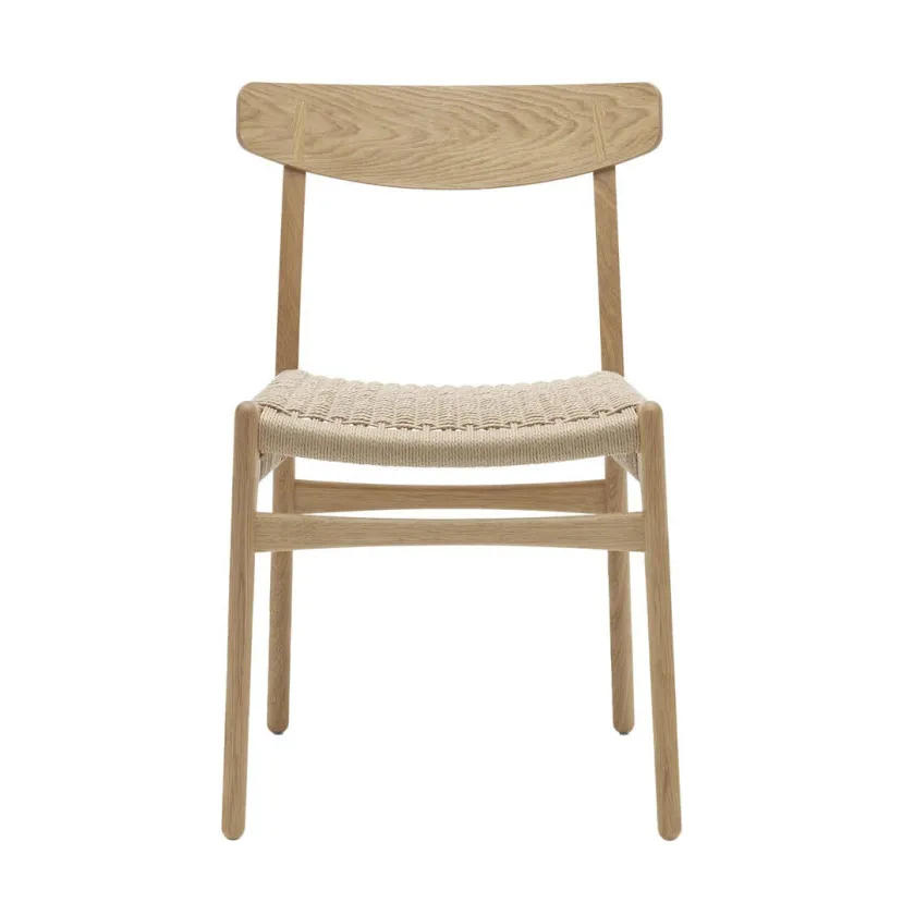 Carl Hansen & Søn CH23 Spisestol, sort eg af Hans J. Wegner> Spisebordsstole