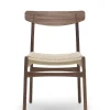 Carl Hansen & Søn CH23 Spisestol, valnød olie af Hans J. Wegner> Spisebordsstole