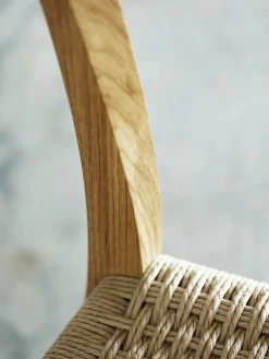 Carl Hansen & Søn CH23 Spisestol, valnød olie af Hans J. Wegner><noscript><img width=