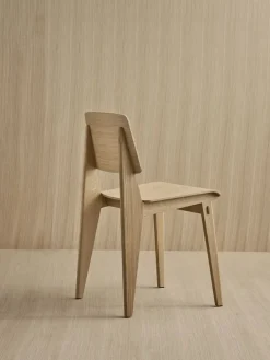 Vitra Chaise Tout Bois Spisestol fra> Spisebordsstole
