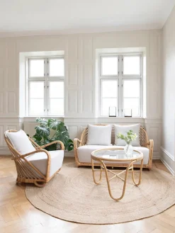 Sika-Design Charlottenborg 2-pers. Sofa af Arne Jacobsen> Sofaer