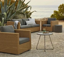 Cane-line Chester 3-pers Loungesofa fra><noscript><img width=