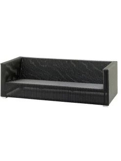 Cane-line Chester 3-pers Loungesofa fra><noscript><img width=