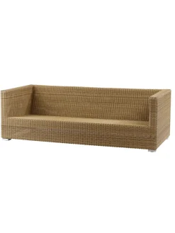 Cane-line Chester 3-pers Loungesofa fra><noscript><img width=