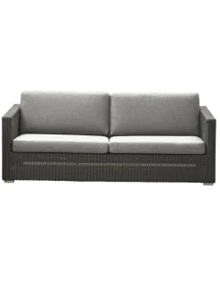 Cane-line Chester 3-pers Loungesofa fra><noscript><img width=