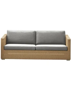 Cane-line Chester 3-pers Loungesofa fra><noscript><img width=