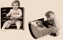 Architectmade Child's Chair af Kristian Vedel><noscript><img width=