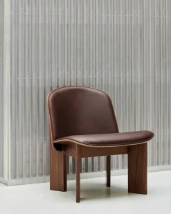 HAY Chisel Lounge Chair u/polstring fra><noscript><img width=
