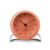 Arne Jacobsen Clocks City Hall Bordur, pale orange af Arne Jacobsen> Gaver Til Ham