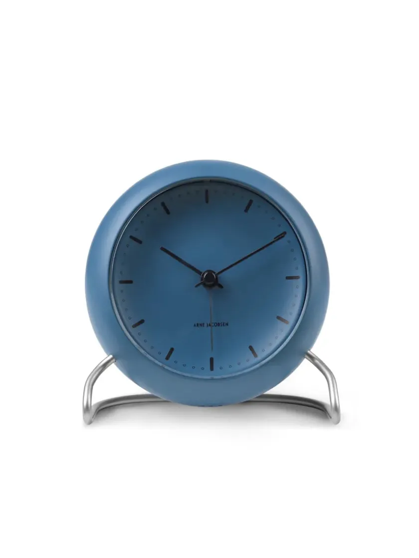 Arne Jacobsen Clocks City Hall Bordur, stone blue af Arne Jacobsen> Gaver Til Ham