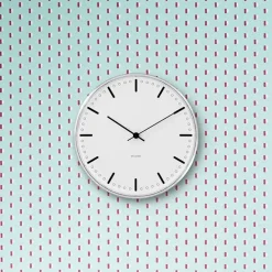 Arne Jacobsen Clocks City hall vægur af Arne Jacobsen (Ø: 16)><noscript><img width=