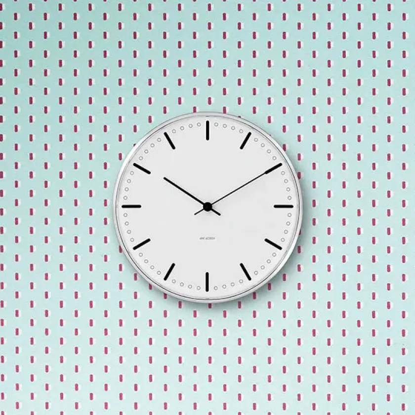 Arne Jacobsen Clocks City hall vægur af Arne Jacobsen (Ø: 16)> Gaver Til Ham|Vægure