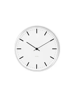 Arne Jacobsen Clocks City hall vægur af Arne Jacobsen (Ø: 16)><noscript><img width=