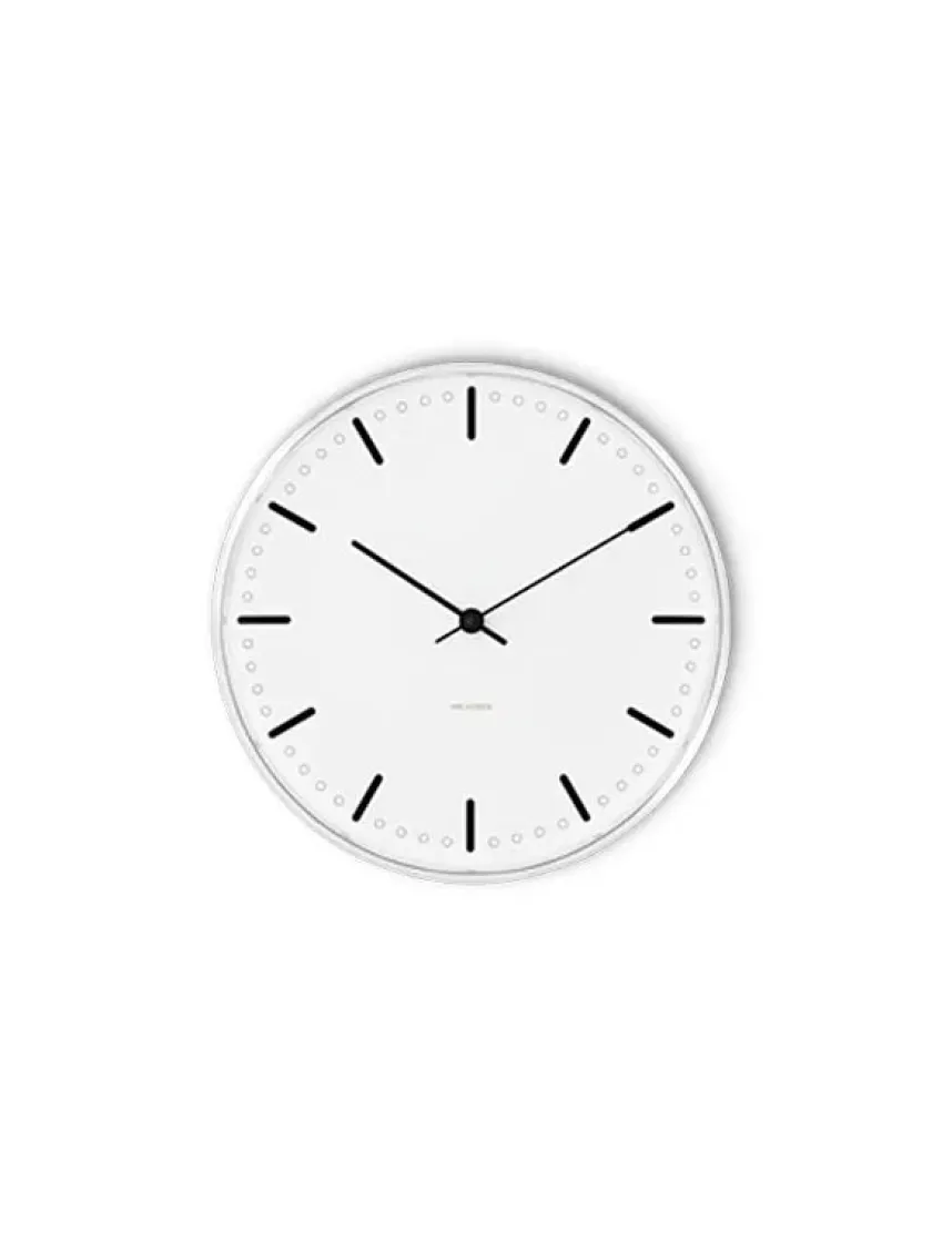 Arne Jacobsen Clocks City hall vægur af Arne Jacobsen (Ø: 29)> Gaver Til Ham|Vægure