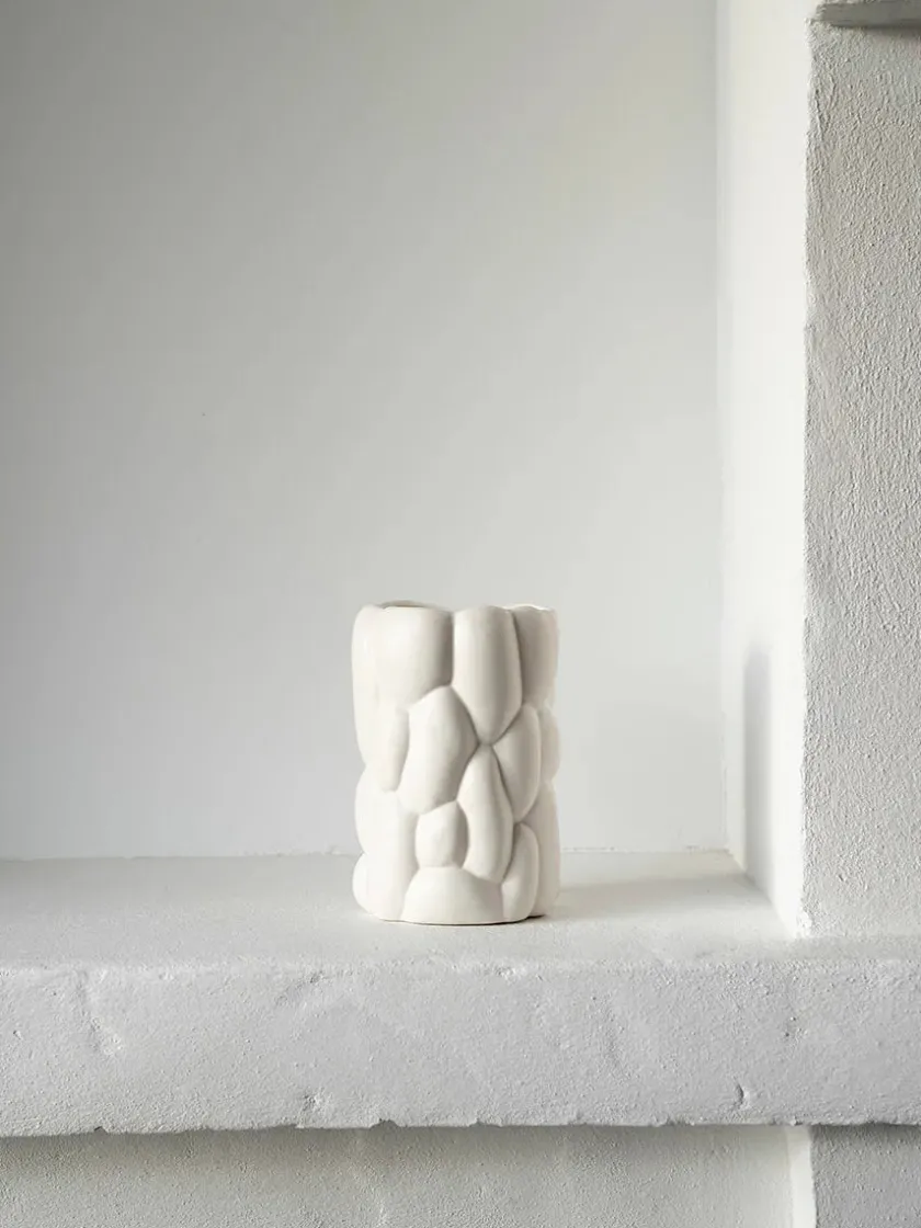 raawii Cloud Vase, freesia yellow fra> Vaser
