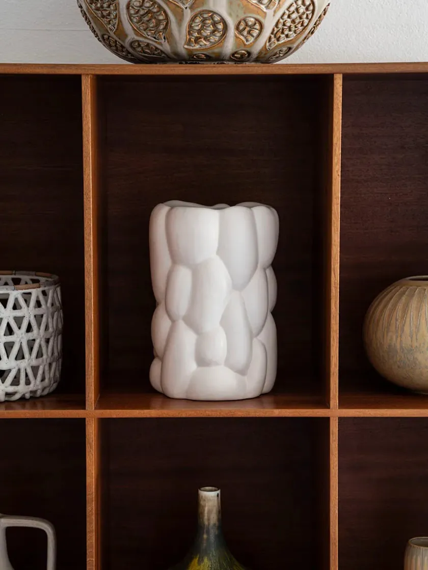 raawii Cloud Vase, freesia yellow fra> Vaser