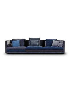 Eilersen Cocoon Sofa Blues Multi-Colour, 320 x 106 cm fra> Sofaer