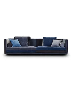 Eilersen Cocoon Sofa Blues Multi-Colour, 280 x 106 cm fra> Sofaer
