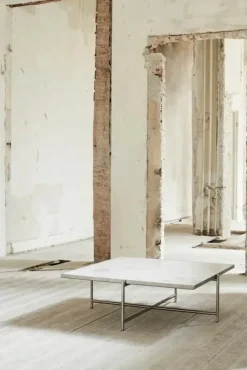 Handvärk Coffee Table 90, grøn marmor fra HANDVÄRK><noscript><img width=