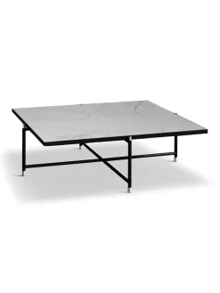 Handvärk Coffee Table 90, hvid marmor fra HANDVÄRK><noscript><img width=
