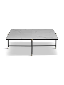 Handvärk Coffee Table 90, hvid marmor fra HANDVÄRK><noscript><img width=