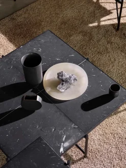 Handvärk Coffee Table 90, sort marmor fra HANDVÄRK> Sofaborde