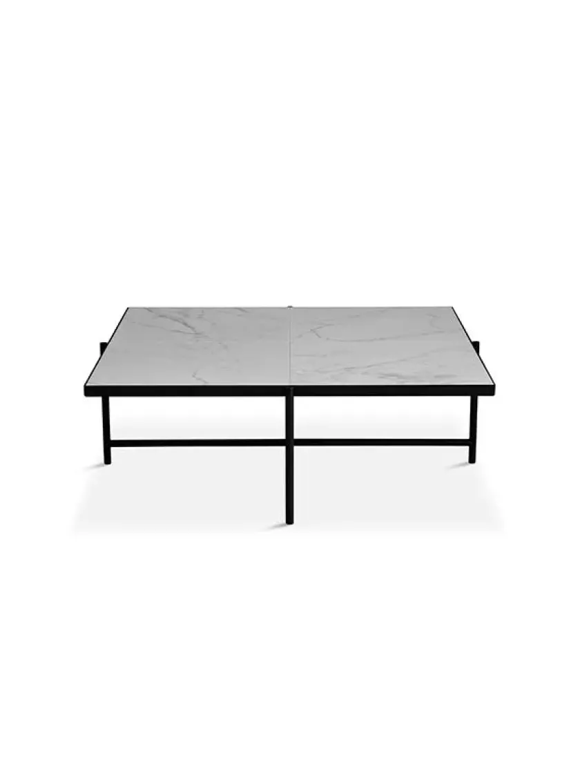 Handvärk Coffee Table 90, sort marmor fra HANDVÄRK> Sofaborde