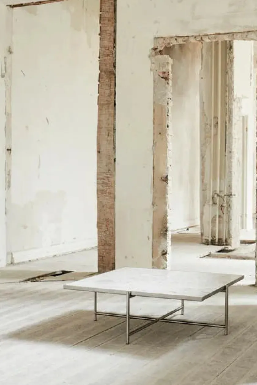 Handvärk Coffee Table 90, sort marmor fra HANDVÄRK> Sofaborde
