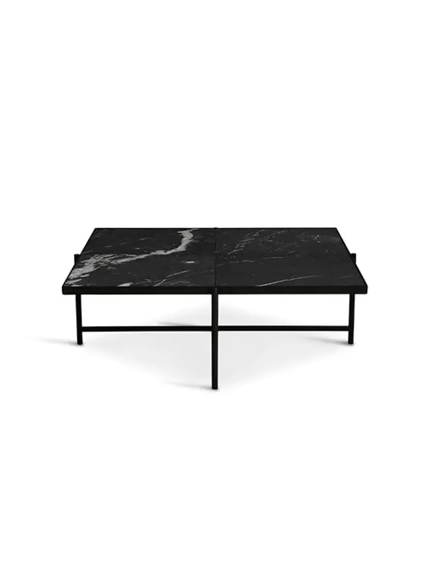 Handvärk Coffee Table 90, sort marmor fra HANDVÄRK> Sofaborde