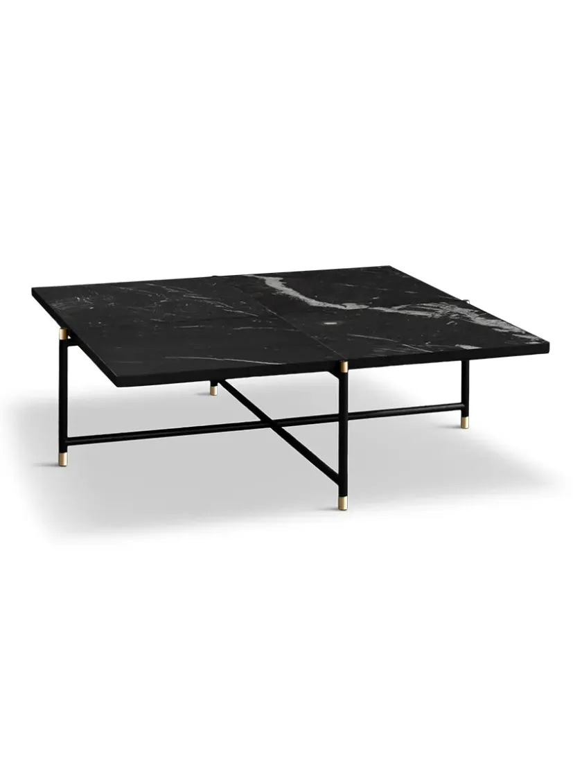 Handvärk Coffee Table 90, sort marmor fra HANDVÄRK> Sofaborde