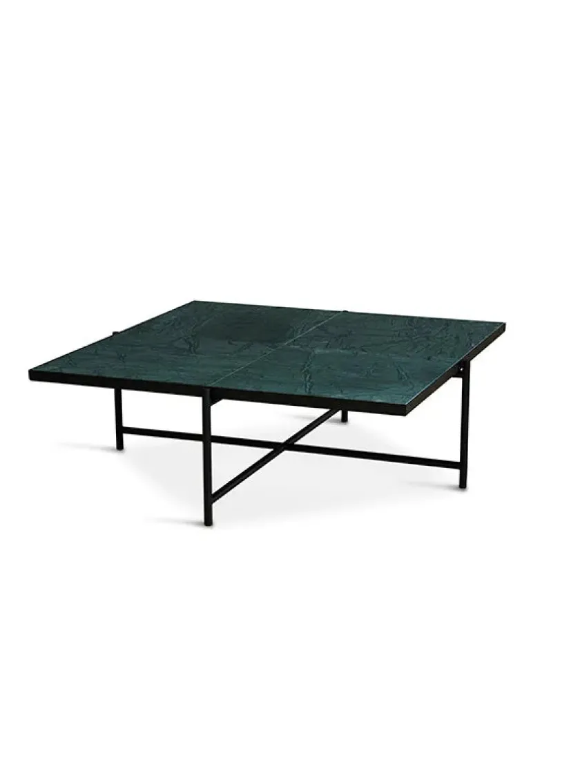 Handvärk Coffee Table 90, sort marmor fra HANDVÄRK> Sofaborde