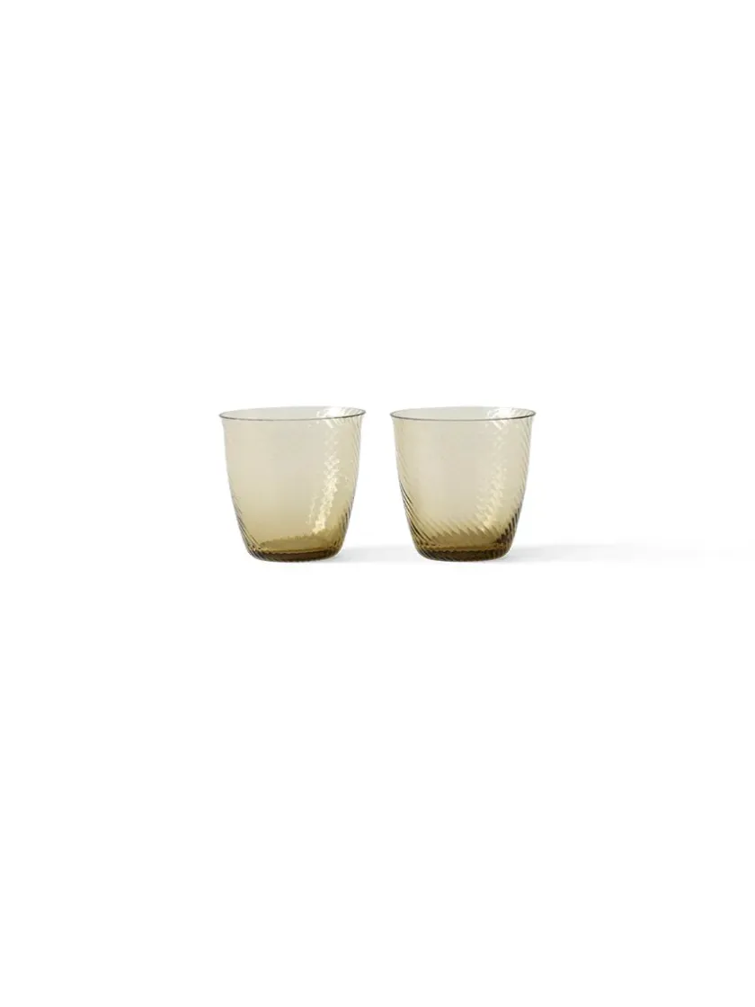 &Tradition Collect Glass Amber 2 stk. fra> Gaver Til Ham|Service