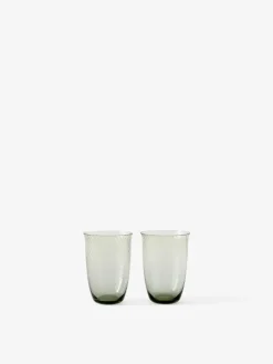 &Tradition Collect Glass Moss 2 stk. fra> Gaver Til Ham|Service
