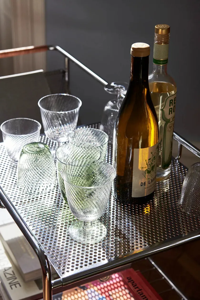 &Tradition Collect Glass Moss 2 stk. fra> Gaver Til Ham|Service