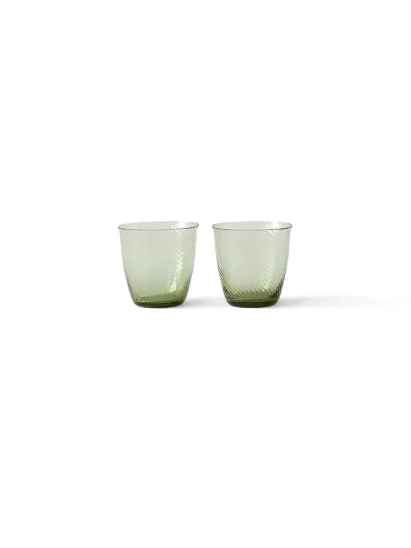 &Tradition Collect Glass Moss 2 stk. fra> Gaver Til Ham|Service