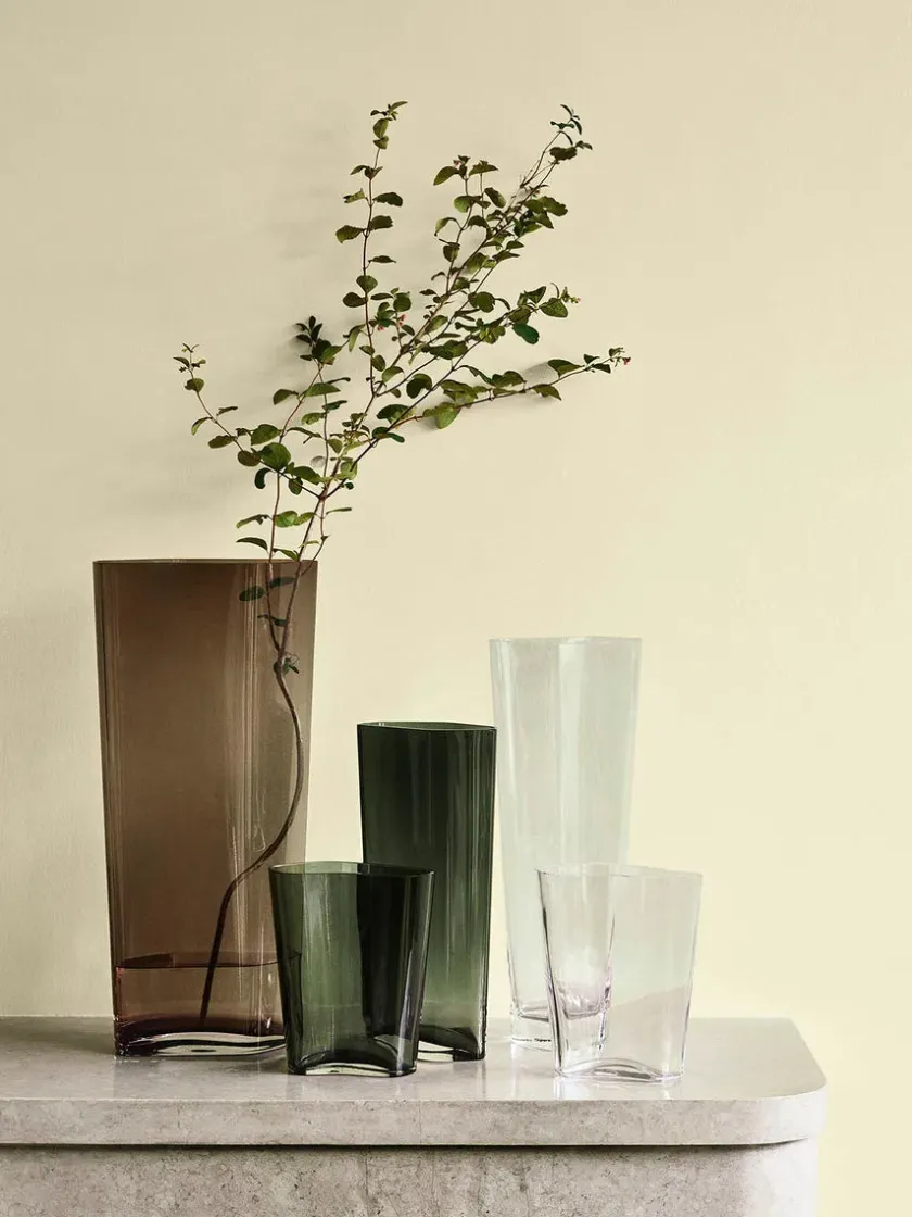 &Tradition Collect Glass Vases, Caramel fra> Vaser