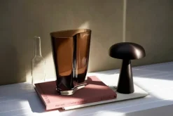 &Tradition Collect Glass Vases, Caramel fra><noscript><img width=