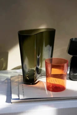 &Tradition Collect Glass Vases, Smoked fra><noscript><img width=