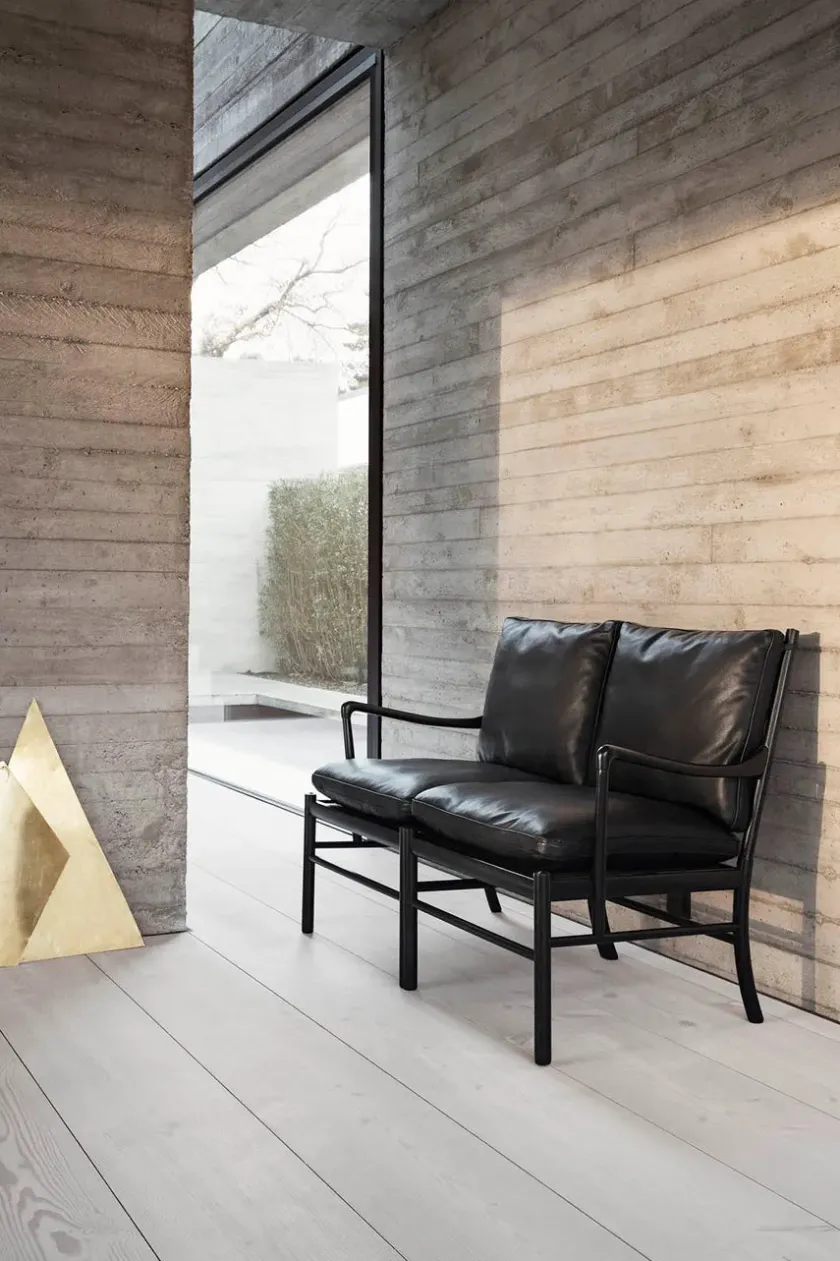 Carl Hansen & Søn Colonial Sofa, OW149-2 af Ole Wanscher> Sofaer