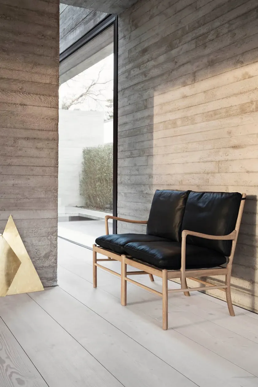 Carl Hansen & Søn Colonial Sofa, OW149-2 af Ole Wanscher> Sofaer