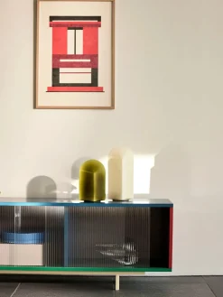 HAY Colour Cabinet, large med glasdøre fra><noscript><img width=