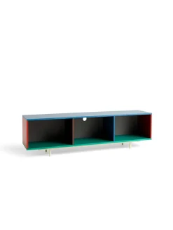 HAY Colour Cabinet, medium med glasdøre fra><noscript><img width=