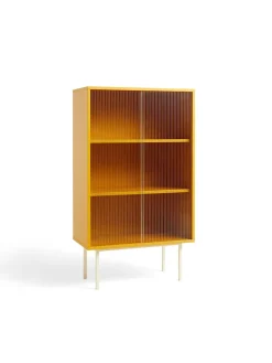 HAY Colour Cabinet, tall med glasdøre fra> Skænke